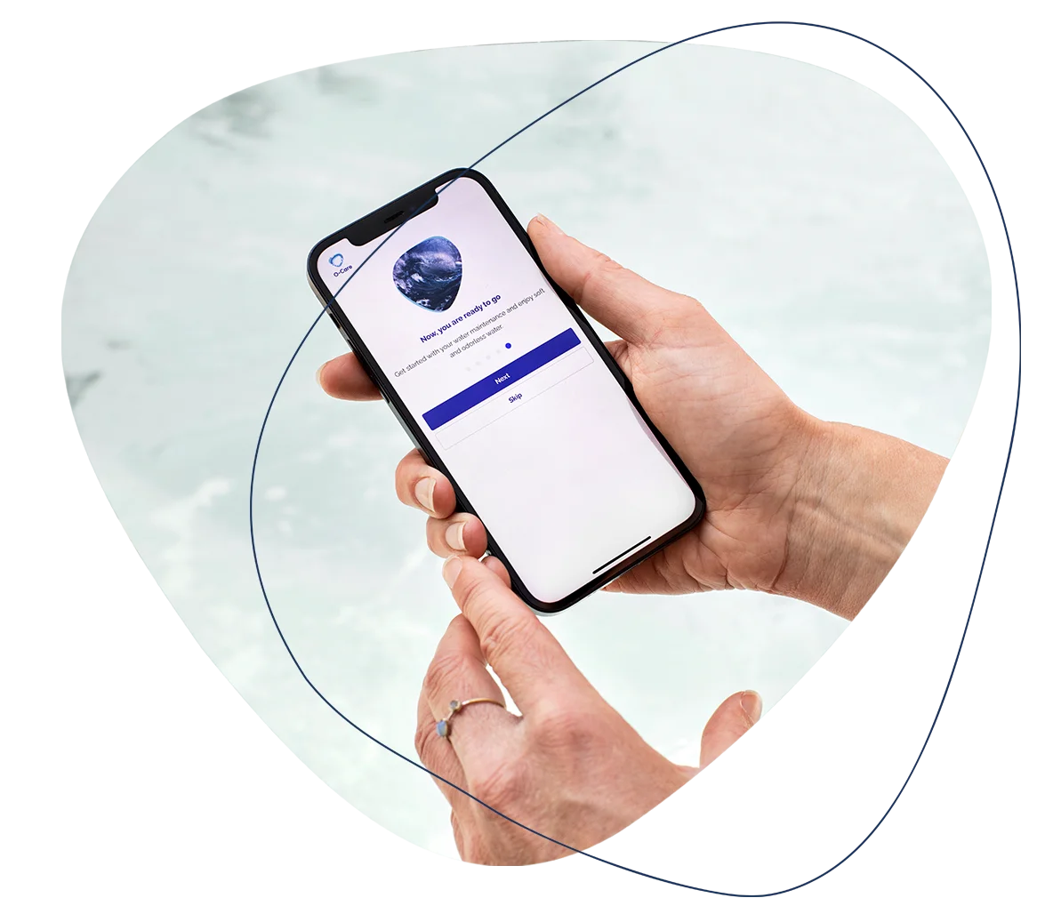 The O-Care Spa Water Maintenance App