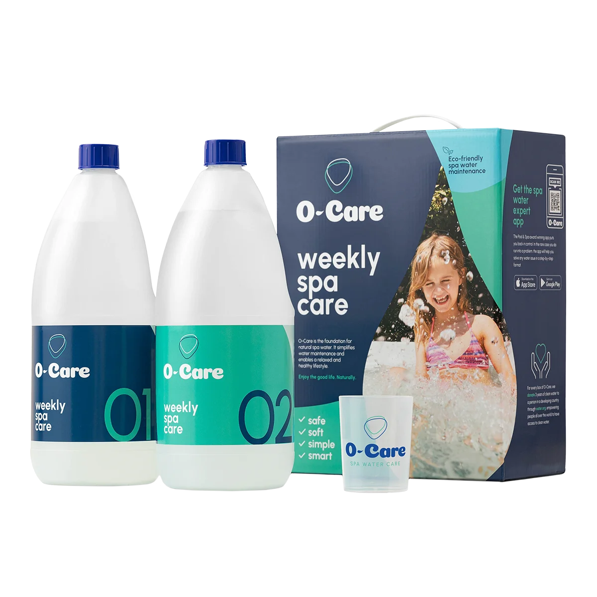 O-Care Weekly Spa Care